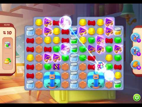 HomeScapes Level 10319 no boosters