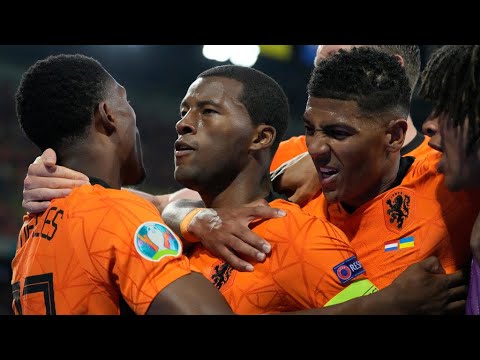 Euro 2021: Spectacular victory for the Netherlands against Ukraine (3-2)