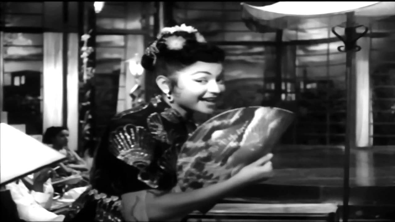 Mera Naam Chin Chin Chu Lyrics  | Howrah Bridge | Madhubala, Ashok Kumar | Geeta Ghosh Roy Chowdhuri (Geeta Dutt) | Omkar Prasad Nayyar