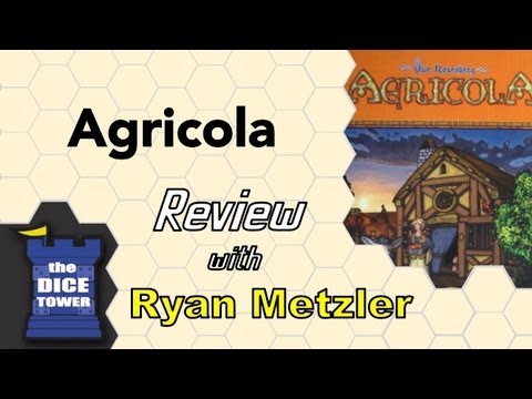 Agricola Review - with Ryan Metzler