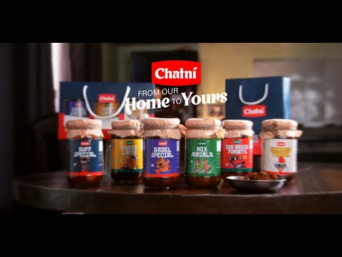 WE made a commercial for CHATNI