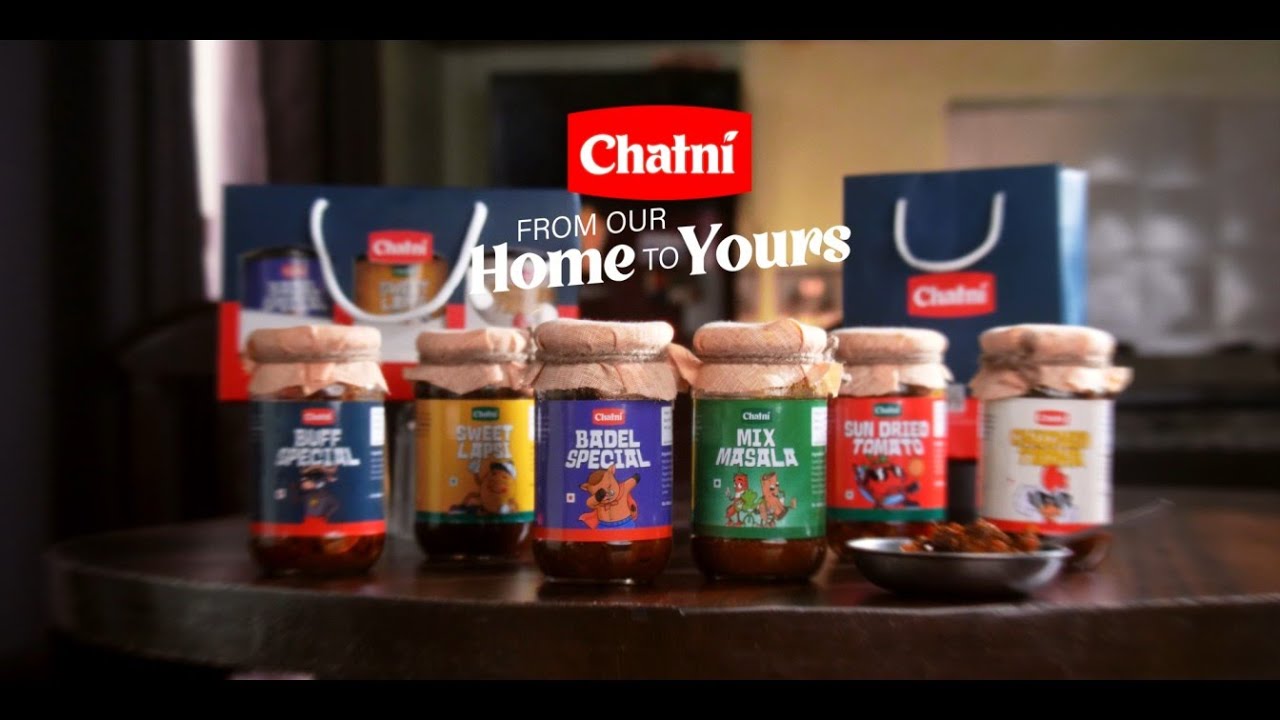 WE made a commercial for CHATNI