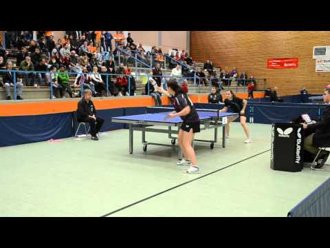 HEM 2013 - Damenfinale - 3. Satz