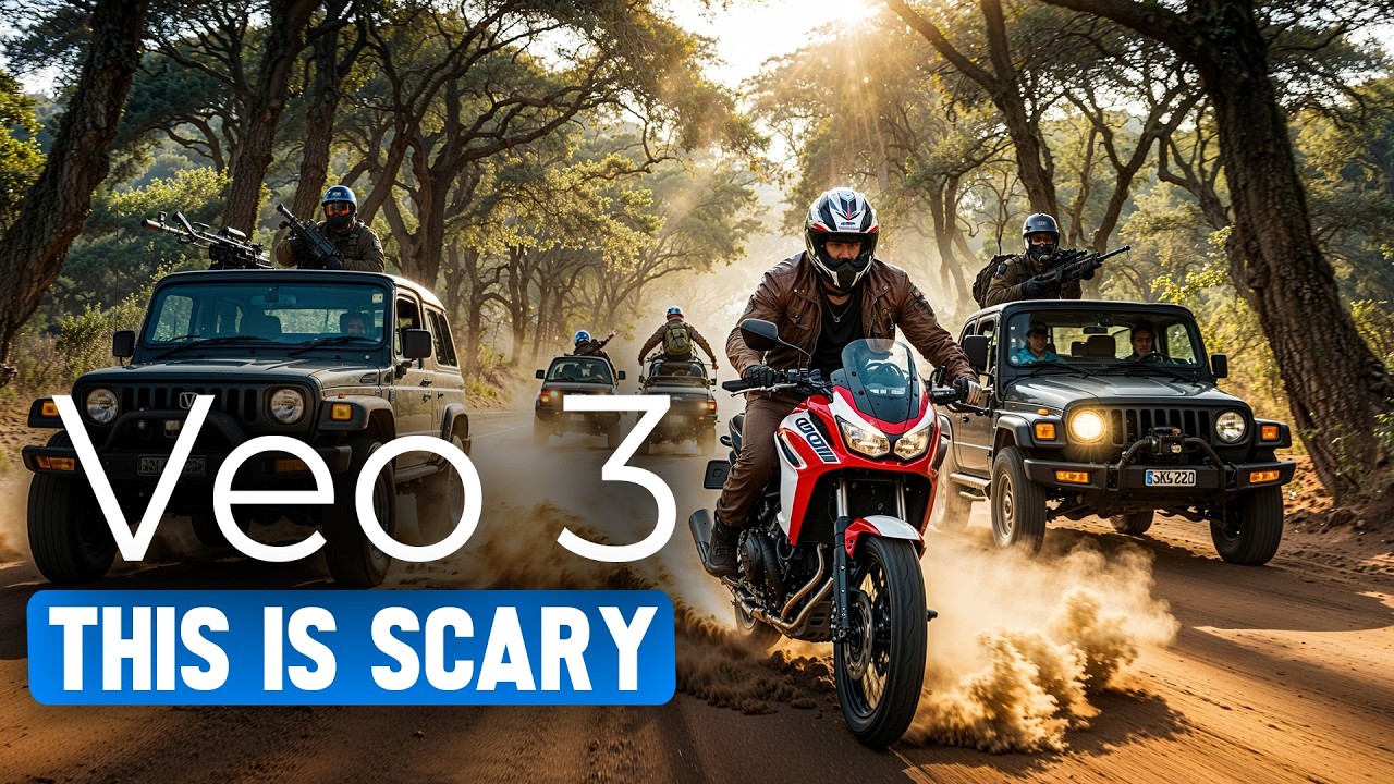 AI Videos in 2025 Are Getting Crazy! Google Veo 3 TUTORIAL!