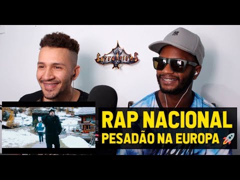 WRM, Ber, Pedro Qualy, ADL, Thai Flow & Haitam - Zermatt (Prod. NOBRU Black & Teden55) | REACT