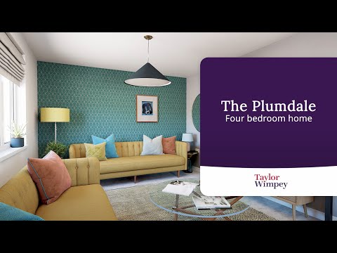 Taylor Wimpey The Plumdale, video tour
