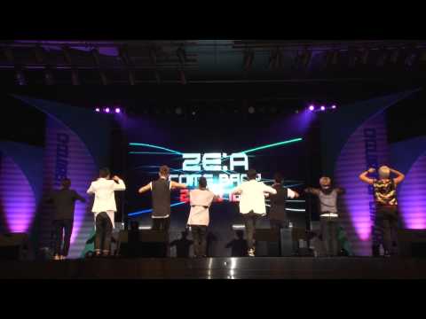 ZE:A[제국의아이들]20120704 Comeback Fighting Project : Fighting Dance Ver2