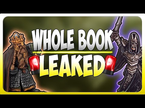 Whole Book LEAKED!! Emergency Podcast 23 | MESBG | Middle Earth Strategy Battle Game