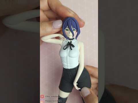 Chainsaw Man The Movie Reze Arc [ Reze ] clay figures!\(`•ω•´)/*҉   #chainsawman