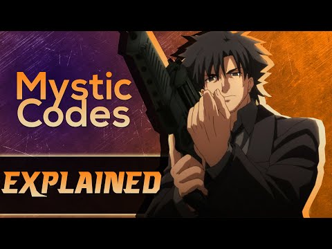 Mystic Codes Explained [Fate/Stay Night] [FGO] [Fate/Zero]