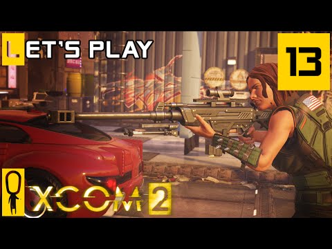 XCOM 2 - Part 13 - The Commander's iPad -  Let's Play - [Season 4 Legend]