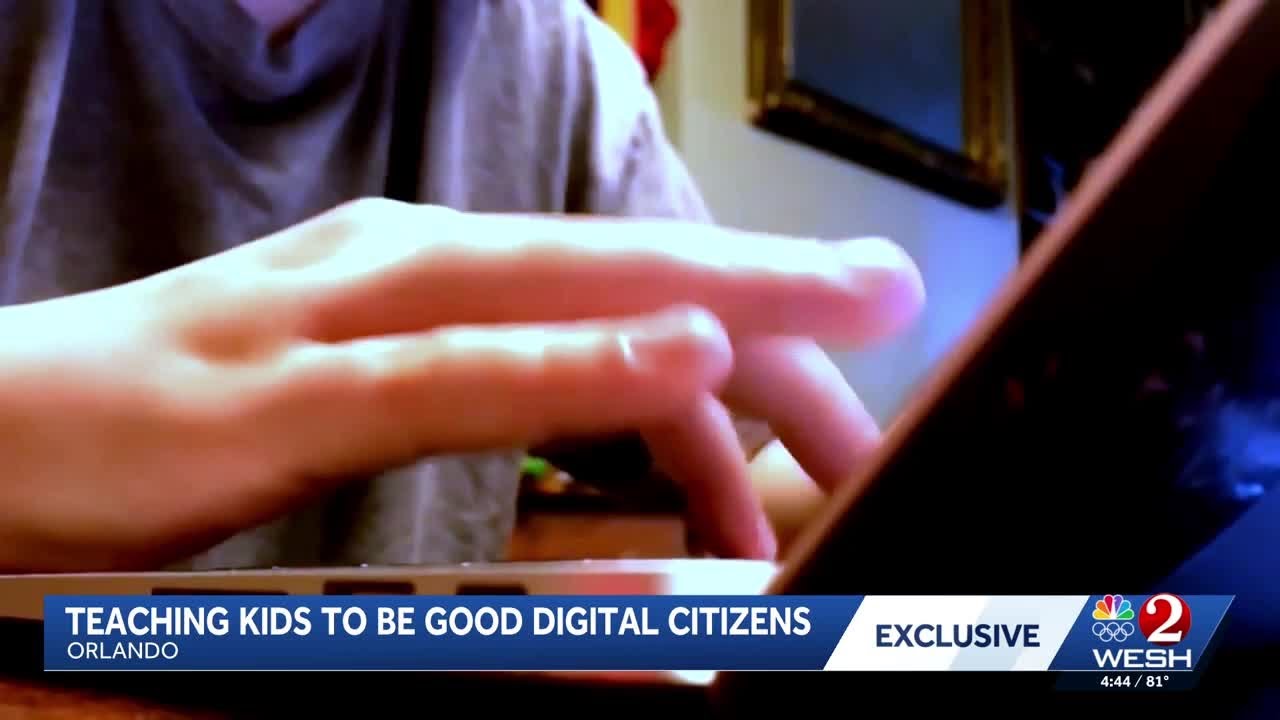 Teaching kids to be good digital citizens