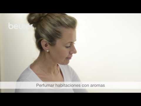 Quick Start Video sobre el humidificador de aire LB 37 de Beurer