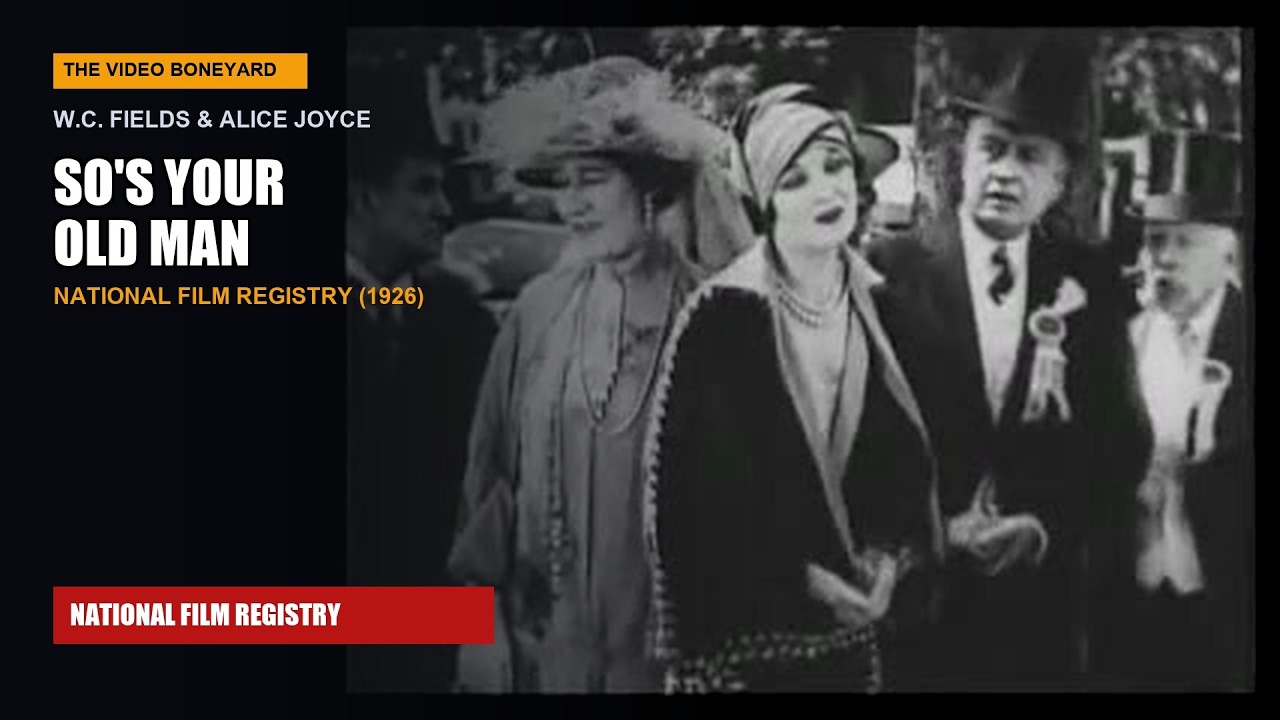So's Your Old Man (1926)
