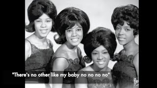 LYRICS: There&#39;s No Other Like My Baby by The Crystals