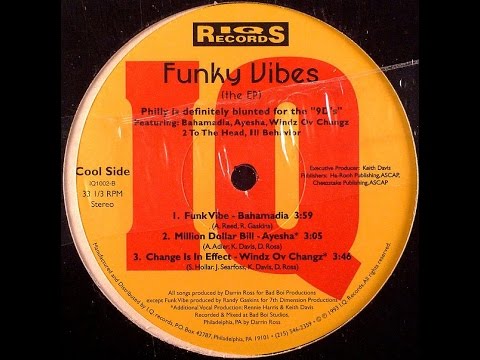 Bahamadia - Funk Vibe. 1993