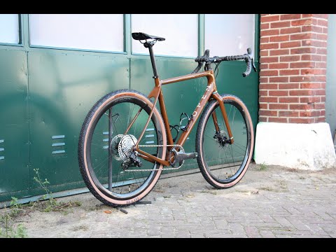 DREAM BUILD GRAVELBIKE - OPEN WI.DE. CAMPAGNOLO EKAR 1x13