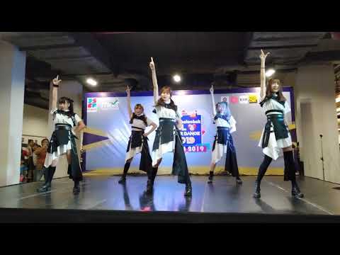 Zenkiri @ J Street Cover Party - Mixt Chatuchak【4K】