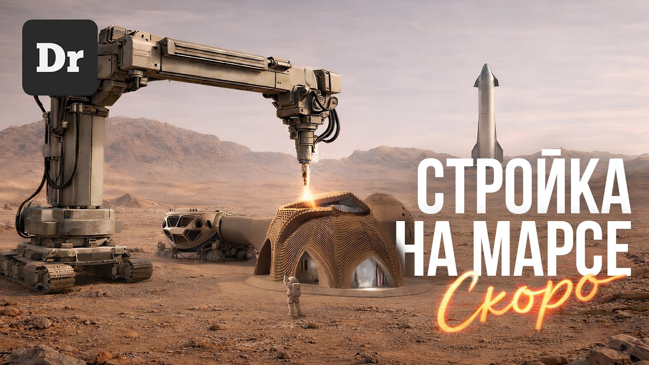 БАЗА на МАРСЕ — КАК? | ОБЪЯСНЯЕМ