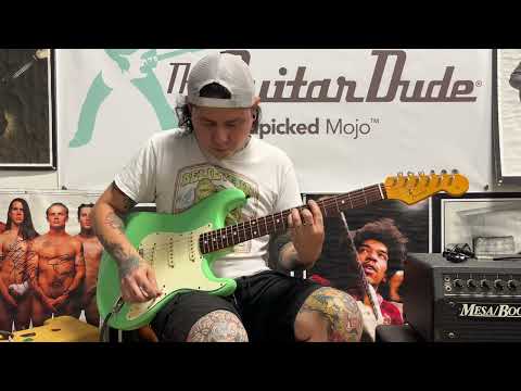 2010 Fender ST-62 '62 Stratocaster Reissue - 6.9 lbs!! - Limited Surf Green Finish - Made In Japan MIJ - Pro Set Up! w Perfect Frets/Action/Intonation - Demo Video image 25