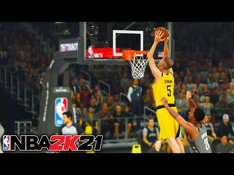 NBA 2K21 My Career Ep 11 l Inbound Alley Oop!