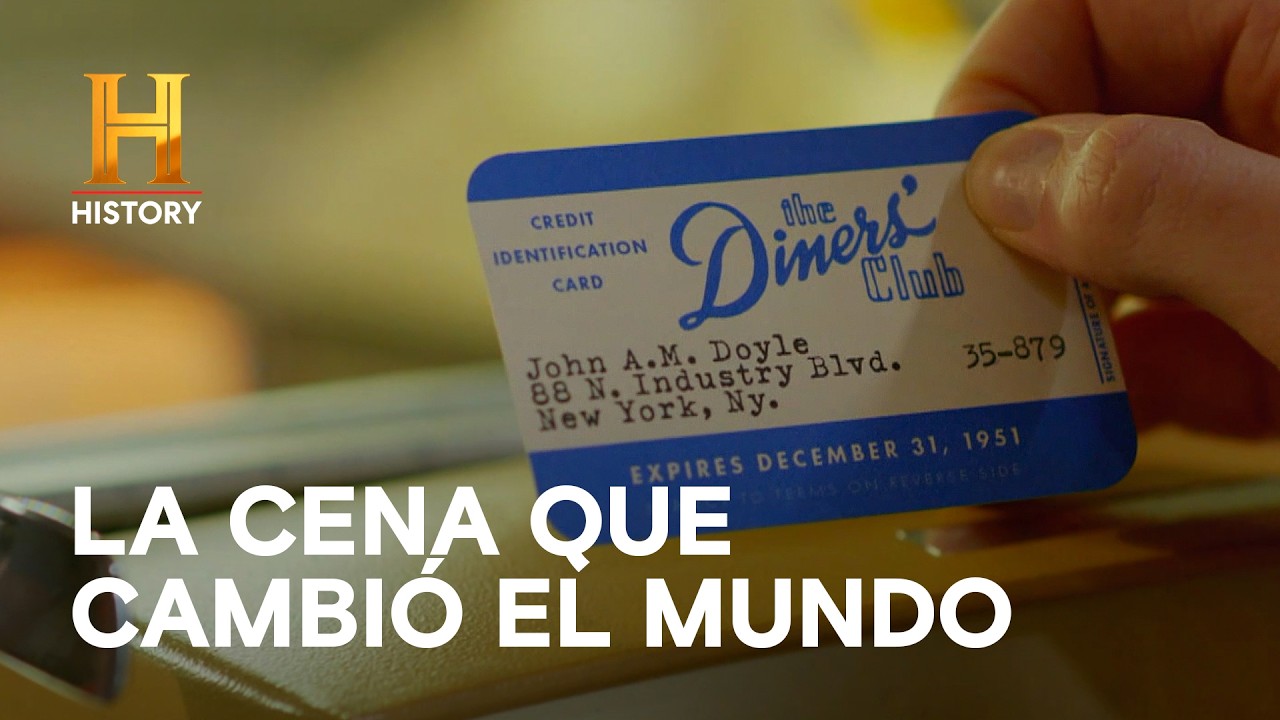 DINERS CLUB: La tarjeta que NACIÓ DE UN DESCUIDO - GIGANTES DE LA INDUSTRIA: MEGA MARCAS