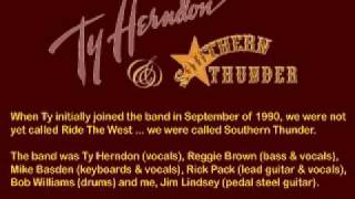 Ty Herndon - Dont Tell Mama I Was Drinking - (Uploaded by Jim Lindsey)