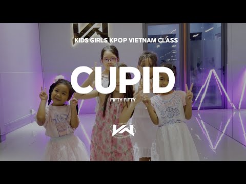 JST KID GIRLS KPOP VIETNAM CLASS I FIFTY FIFTY - CUPID