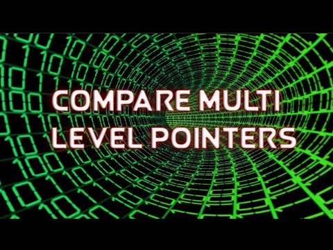 Comparing Multi Level Pointers For Inf Health and Other Codes