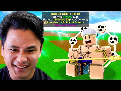 The Thunder God Pole (1st form) Blox Fruits