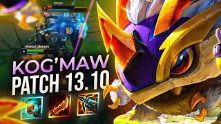 MON MILIO EST BEAUCOUP TROP CONFIANT - Pandore Condensé Kog'Maw