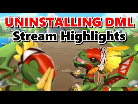 UNINSTALLING DML Stream Highlights (Selling Divines, Purchasing EFT and Finally Being Free)