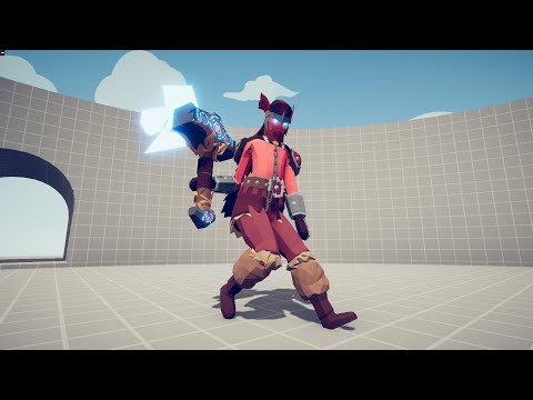 TABS | Thor Vs Every Faction Totally Accurate Battle Simulator