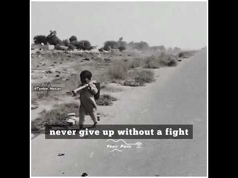 Never Give Up without a fight ❤🦋