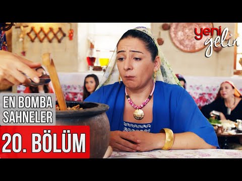 20. Bölüm | En Bomba Sahneler! - Yeni Gelin