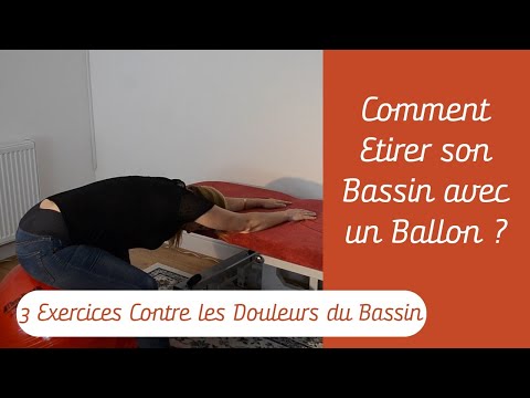 Comment Etirer son Bassin Enceinte avec un Ballon? - 3 ...