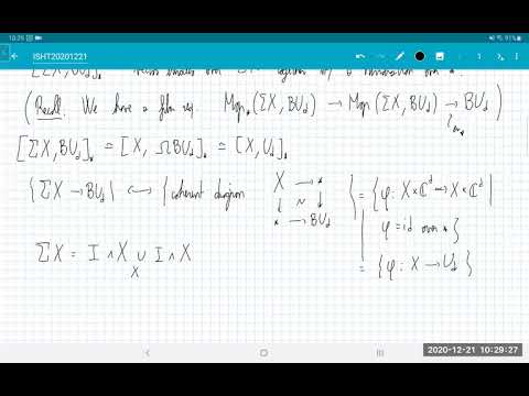 Introduction to stable homotopy theory - Lecture 14