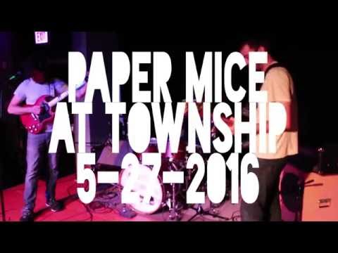 Paper Mice at Township 5-27-2016