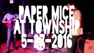 Paper Mice at Township 5-27-2016