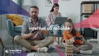 Home Internet Service Video | Breezeline | Fast, Reliable Connectivity for Every Household