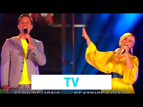 Eloy de Jong & Beatrice Egli - Bist du's oder bist du's nicht | Die Schlager Strandparty