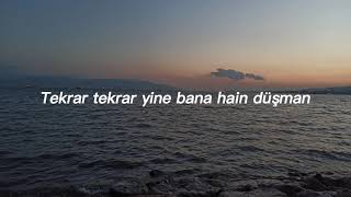 Adamlar - Mavi Ekran (Sözleri)