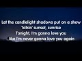 Chase Matthew Love You Again Lyrics