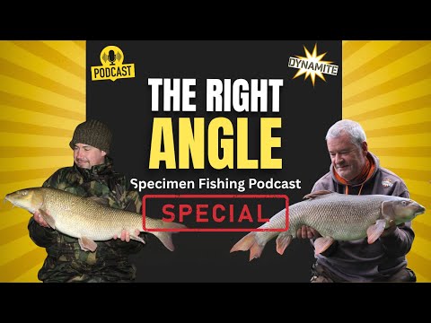 Catch More Winter Barbel | Special Late-Season Barbel Episode | The Right Angle Podcast