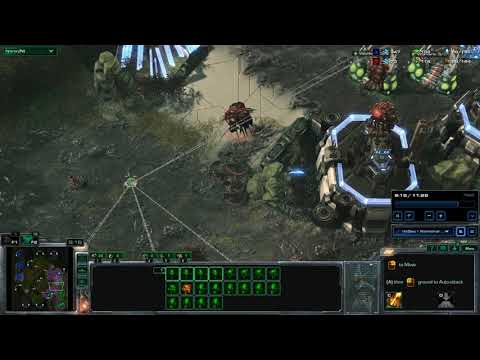 ESports - StarCraft II, Namshar vs PtitDrogo, 2019 WCS Winter Europe (13th of April 2019), Cyber ...