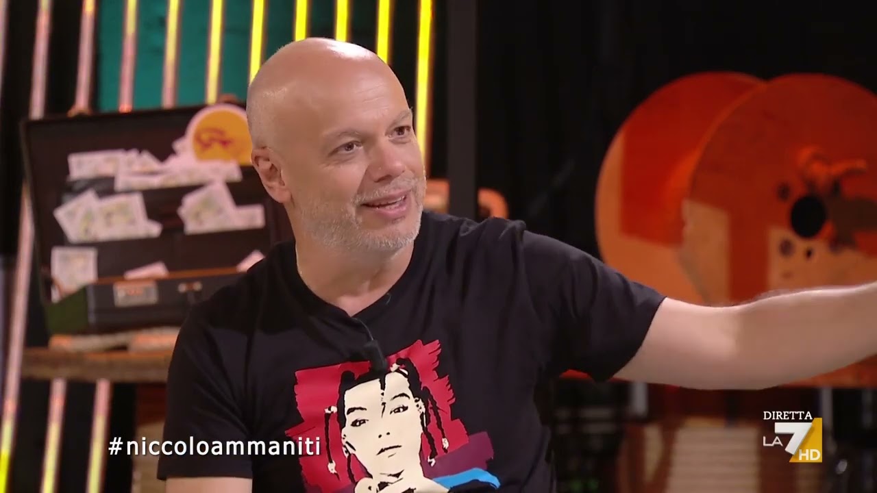 Diego Bianchi intervista lo scrittore Niccolò Ammaniti