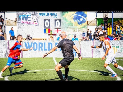 A 1vs1 Football Match  - Who wins? | Neymar Jr's Five World Final 2017