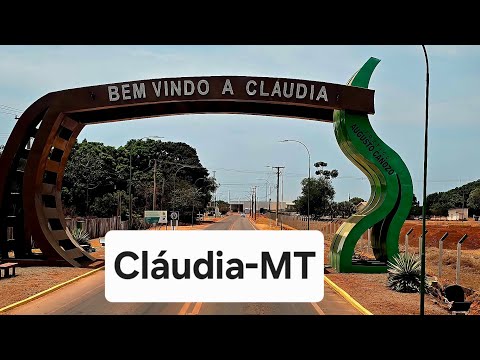 Passando Pela Cidade de Cláudia Mato Grosso MT-423