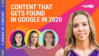 5 Hours of Content Marketing | How to Create Content that Gets Found in Google AND Builds Your Brand