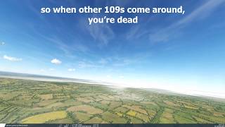 HERE'S WHY YOU SHOULDN'T TURN FIGHT AT LOW ALT W/ THE P-47 - How To Fly The P-47